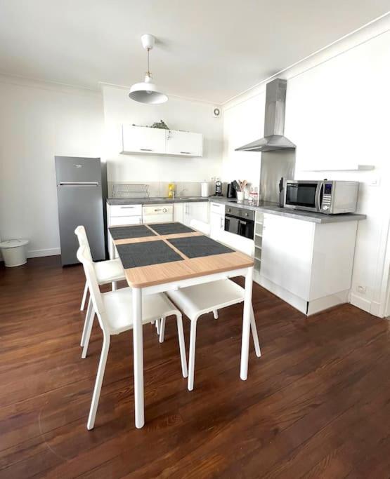 Appartement Moderne Centre-Ville, Proche Remparts Boulogne-sur-Mer Exterior foto
